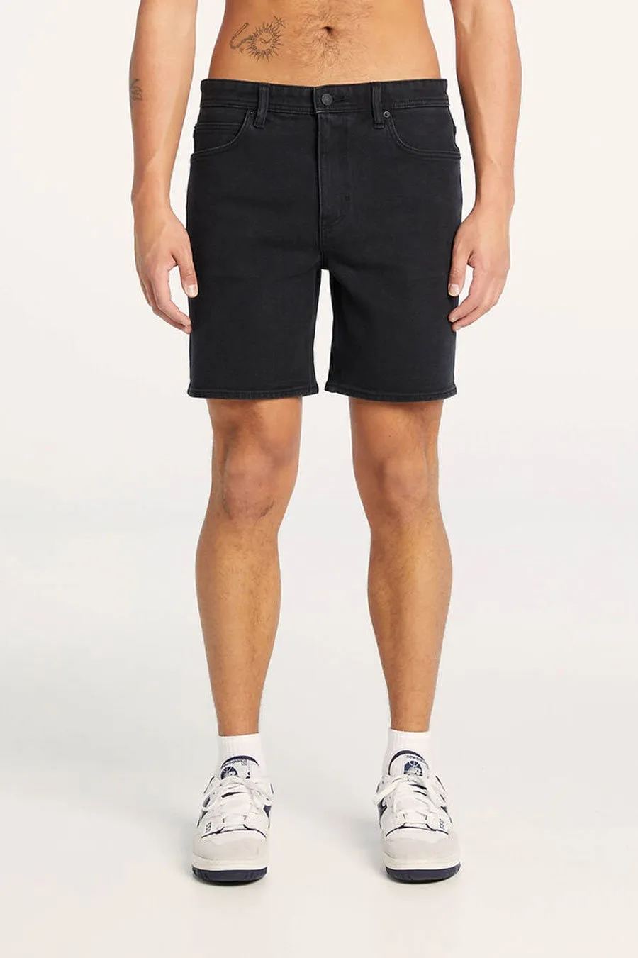 Earth Tones L-Three Short Industry Black