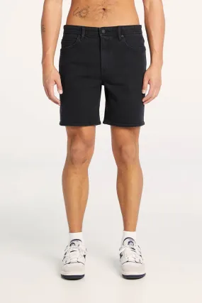 Earth Tones L-Three Short Industry Black