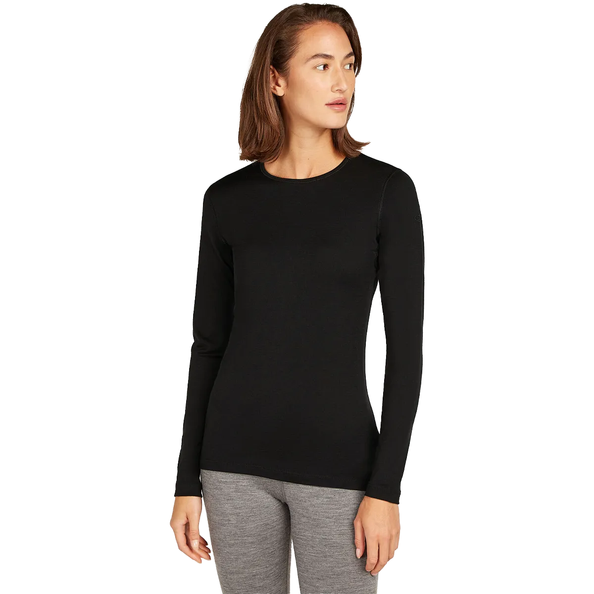 Relaxed Tee All Weather Performance Fabric Women's 200 Oasis Long Sleeve Crewe