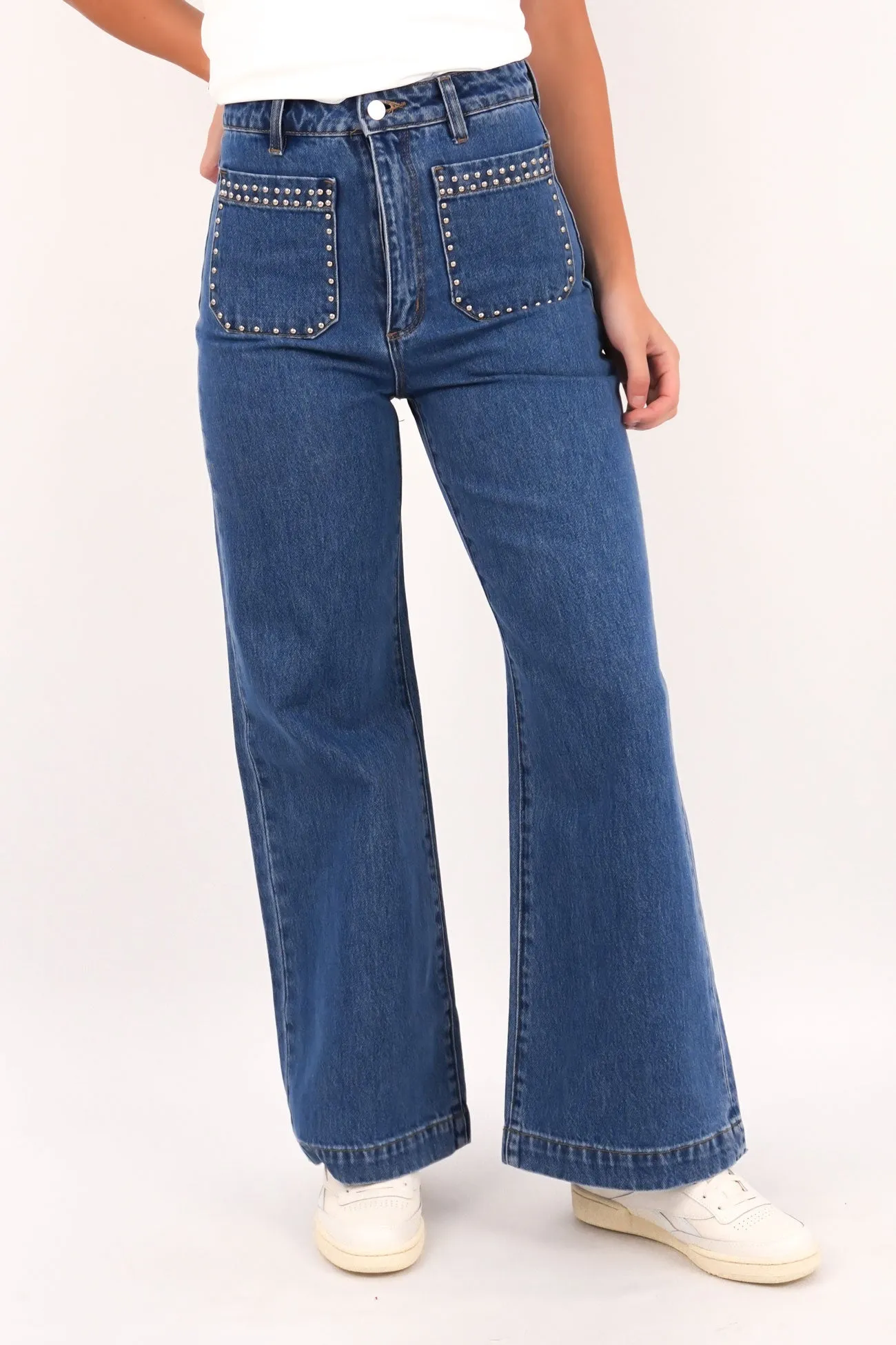 Minimalist Pocket Design All Day Comfort Design Sailor Jean Dazzler