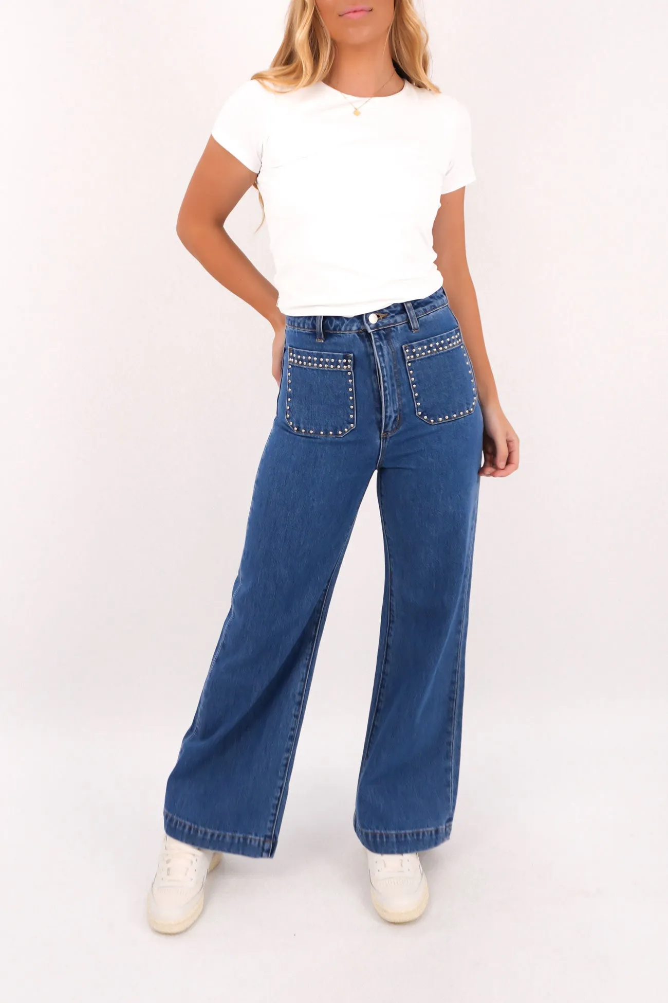 Sailor Jean Dazzler Work Ready Lightweight Textured