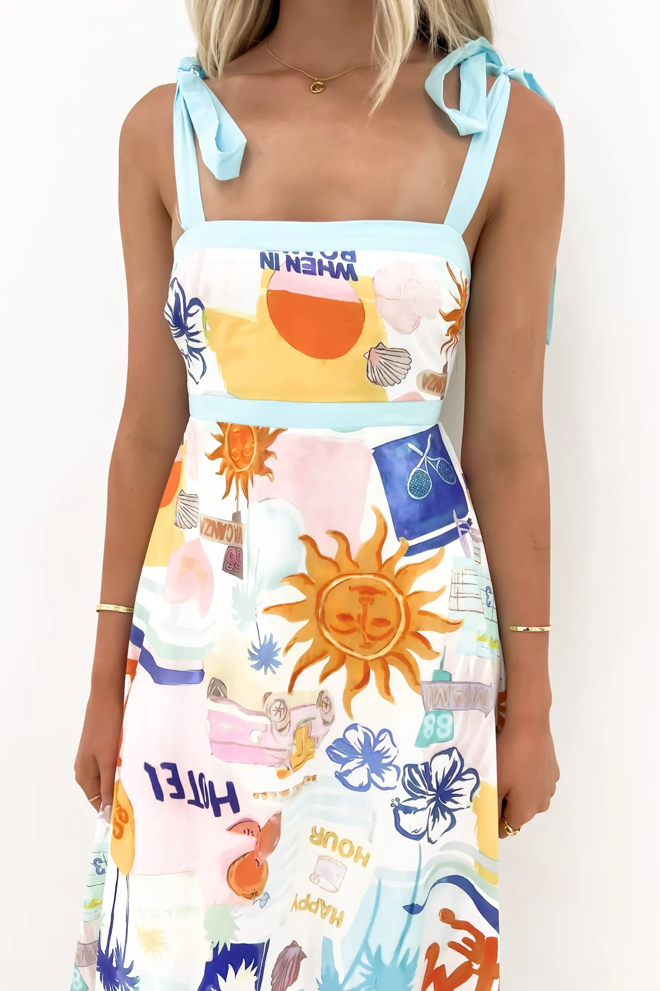 Simplistic Mood Azuka Midi Dress Miami