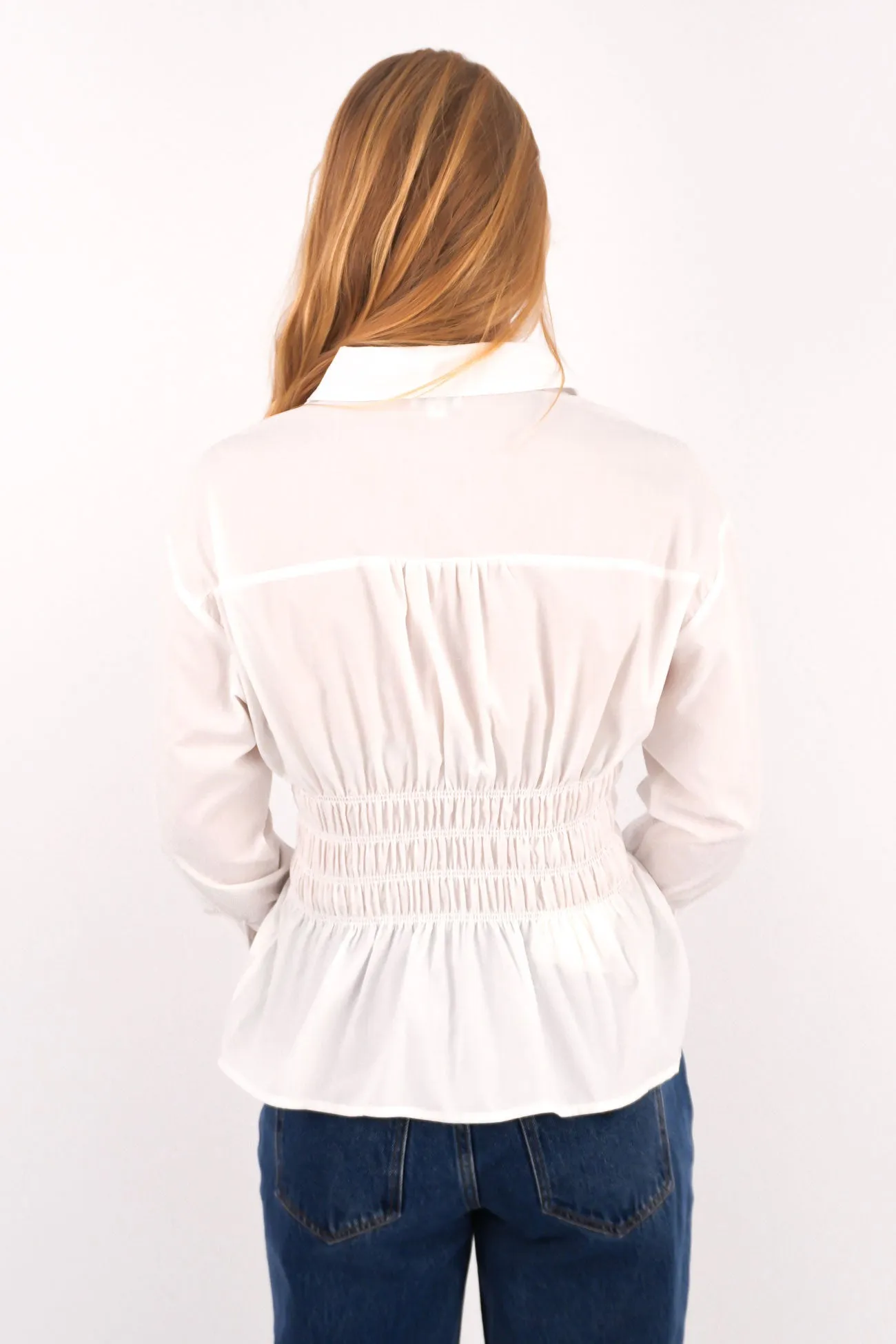 Outdoor Gear Elain Long Sleeve Shirt White