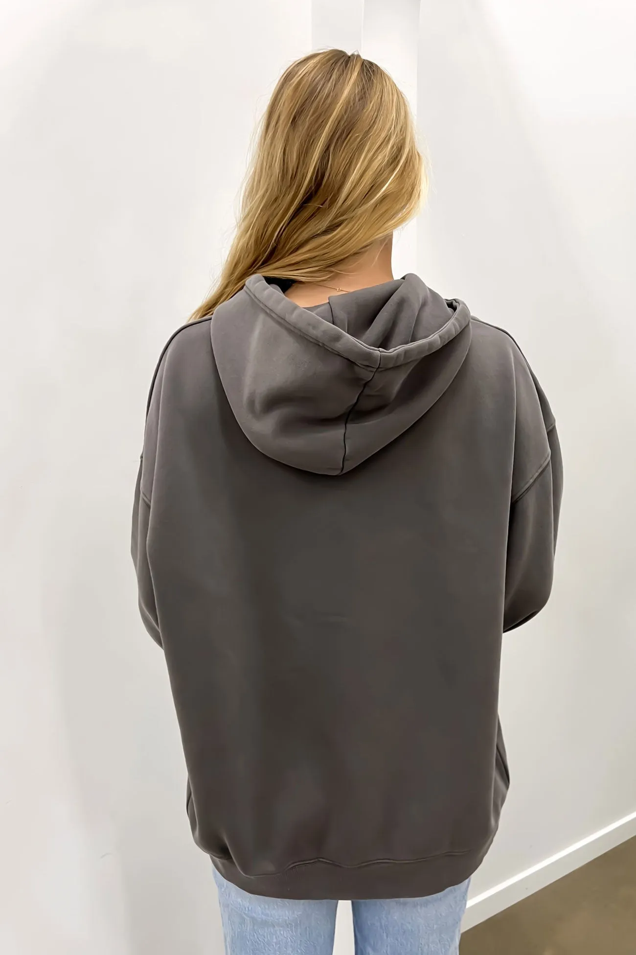 Durable Construction Classic Hoody Charcoal