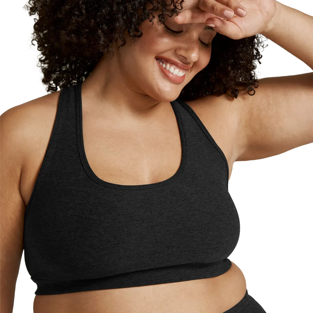 Eco friendly materials Women's Spacedye Got Your Back Bra - Extended