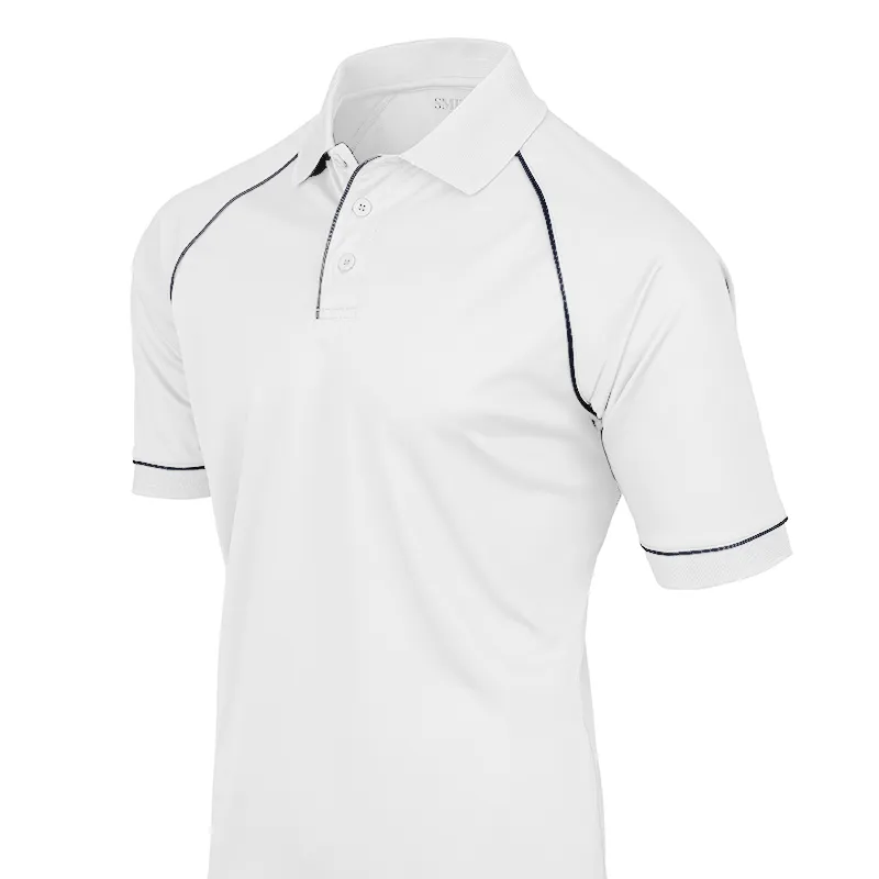 Smitty Men's White Volleyball Shirt Graduation Ceremony Bold Prints