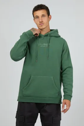 Comfortable lining Anti Pilling Memory Hoodie Green