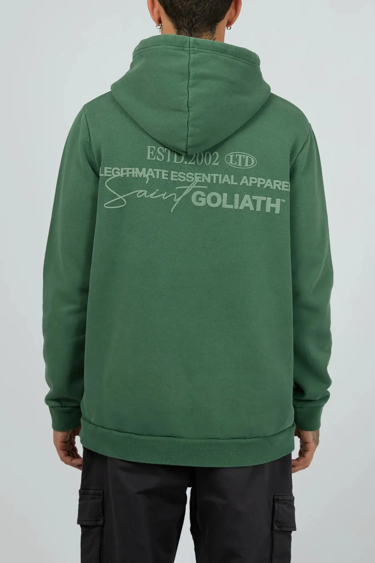 Memory Hoodie Green FlexibleHoodDesign