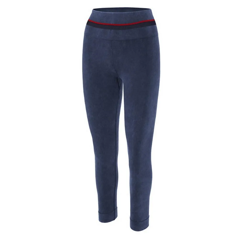 Leggings Women Zippered Hood Skinny-Leg