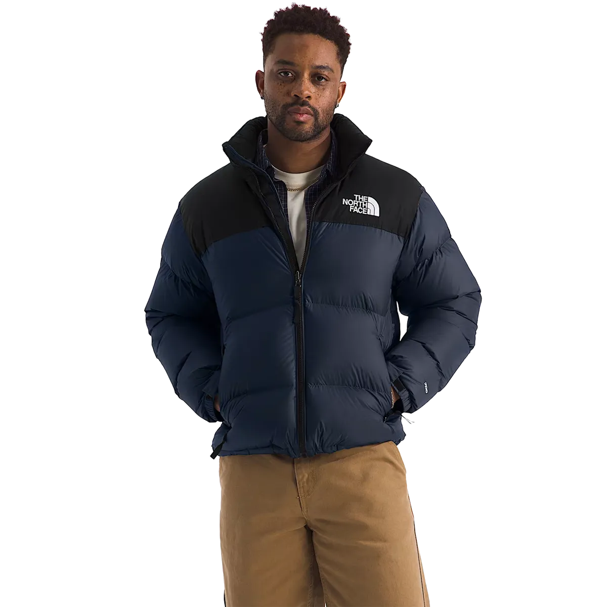 Men's 1996 Retro Nuptse Jacket Flexible Articulated Elbows