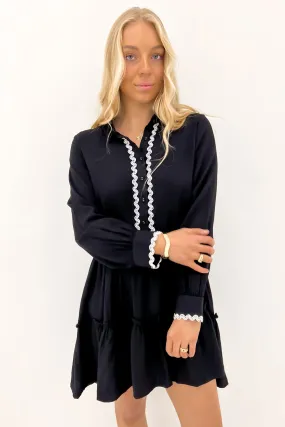Mix-And-Match Multipurpose Hahnee Mini Dress Black