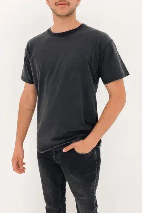 Timeless Appeal Bohemian freedom Oversized Tee Vintage Black