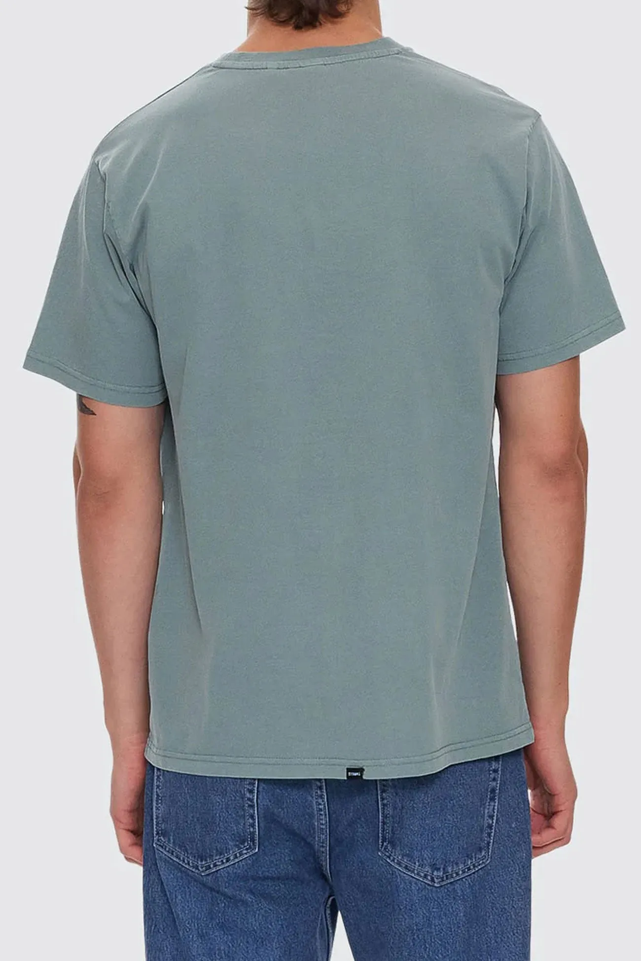 Starpower Merch Fit Tee Chinois Green Gym workout Cozy Look