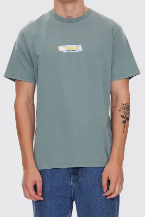 Starpower Merch Fit Tee Chinois Green Cozy Touch Cozy Wear