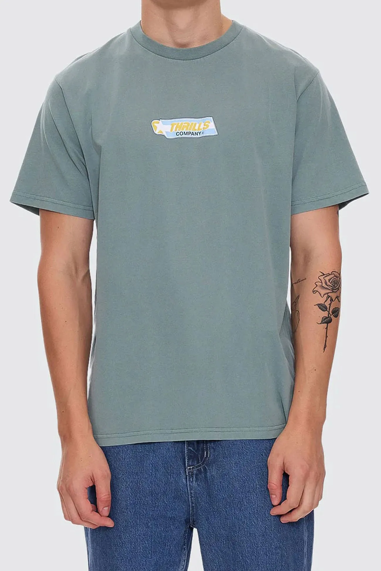Starpower Merch Fit Tee Chinois Green Cozy Touch Cozy Wear