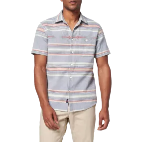 Men's Good Feather Short Sleeve Shirt V neck style