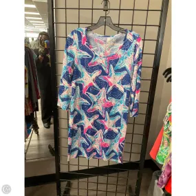 Dress Designer By Lilly Pulitzer In Multi-colored, Size: S Hook-And-Eye