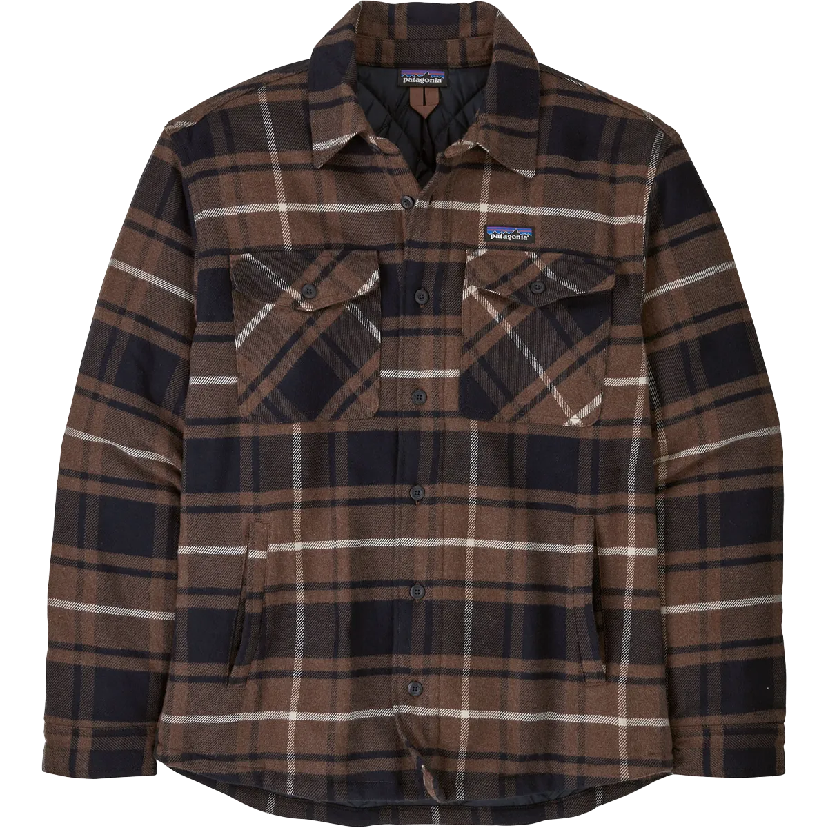 Men's Insulated Midweight Fjord Flannel Shirt Detachable Hood Ultraviolet Protection