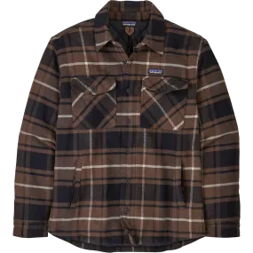 Ventilation Panels Men's Insulated Midweight Fjord Flannel Shirt