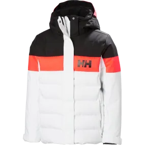 Quick Pull Zipper Youth Diamond Jacket