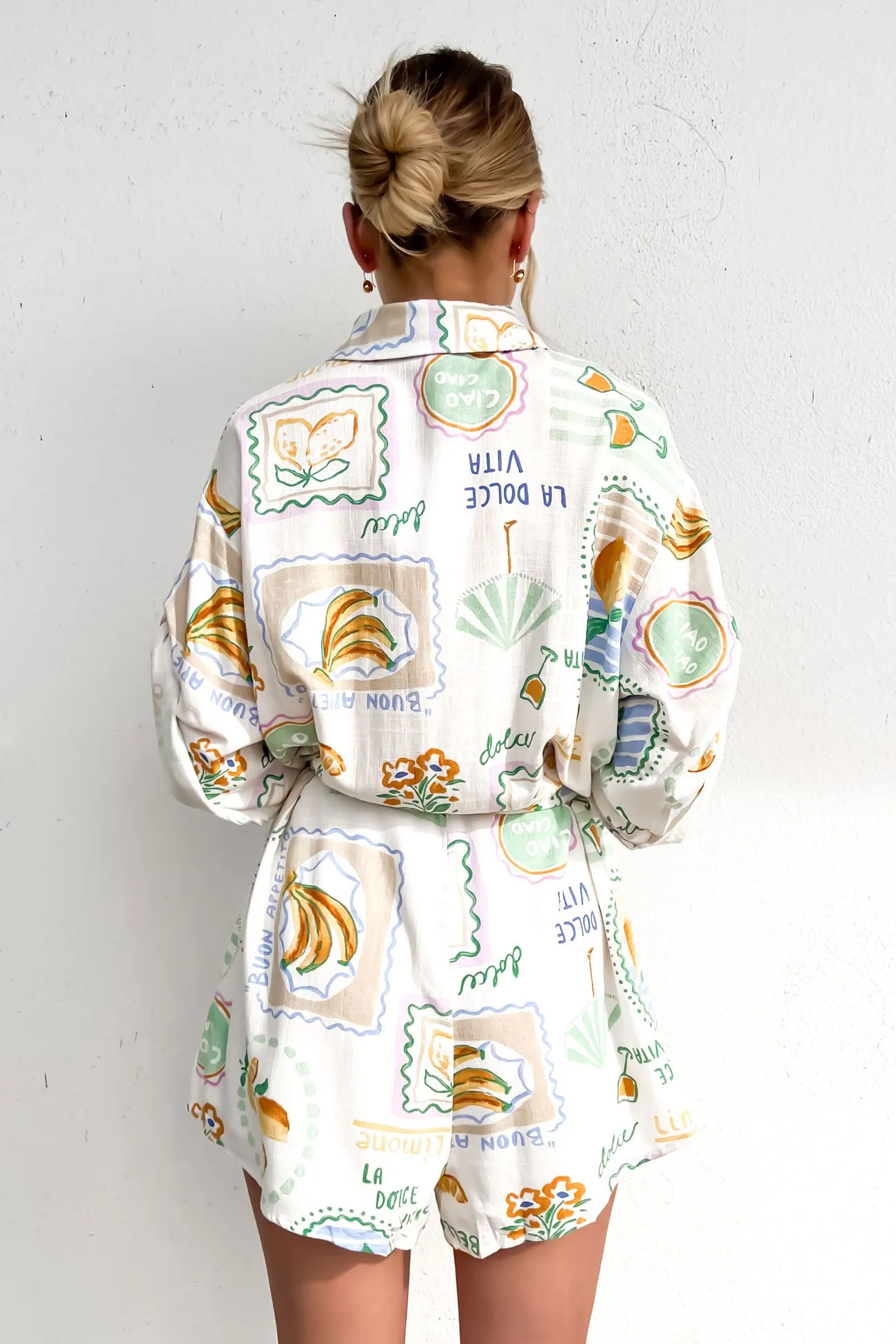 Festival Smart Elika Playsuit Edan