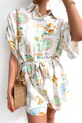 Elika Playsuit Edan Picnic Music