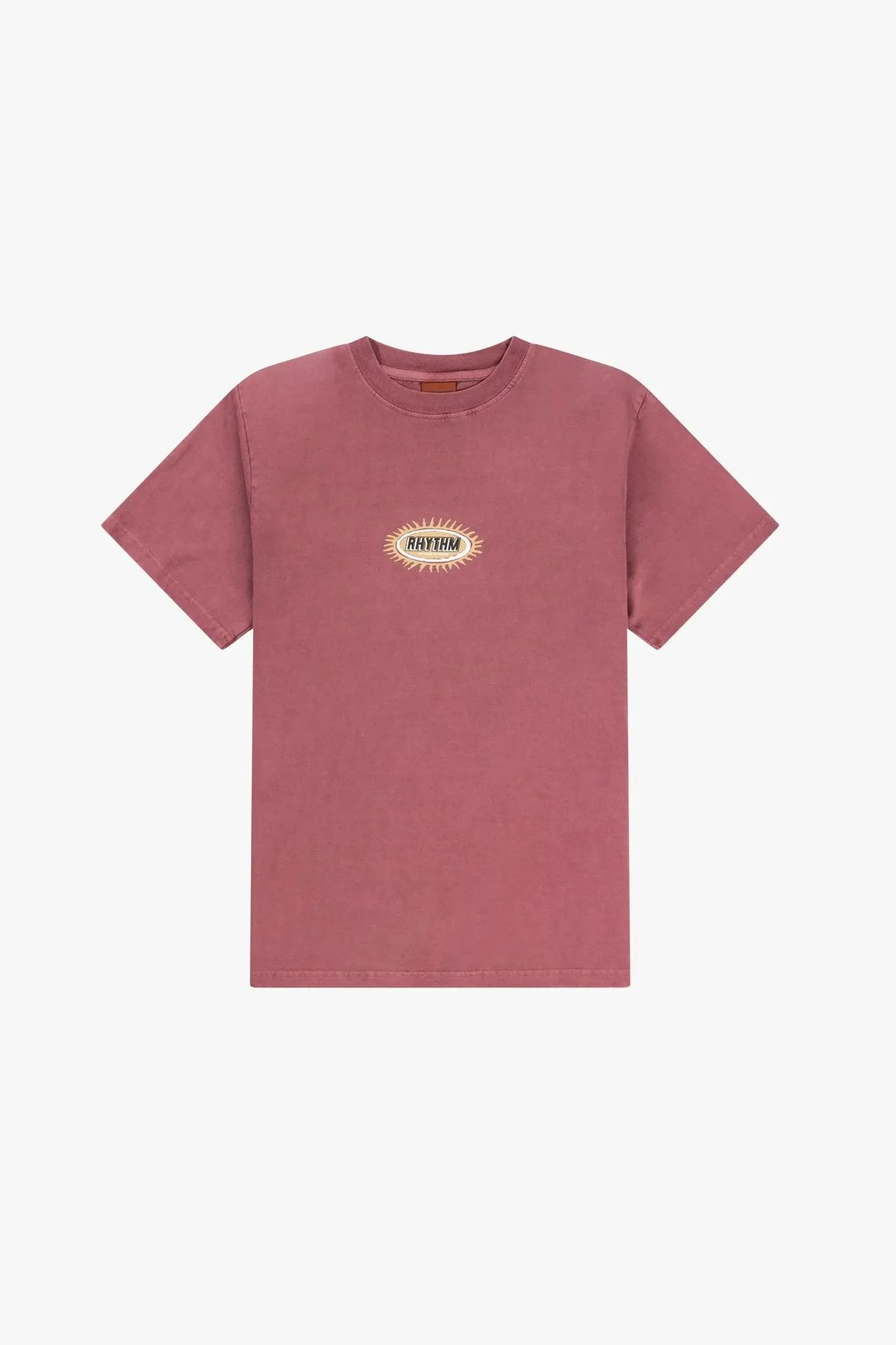 Ellipse Sun Short Sleeve T-Shirt Merlot Perfect for Vacation