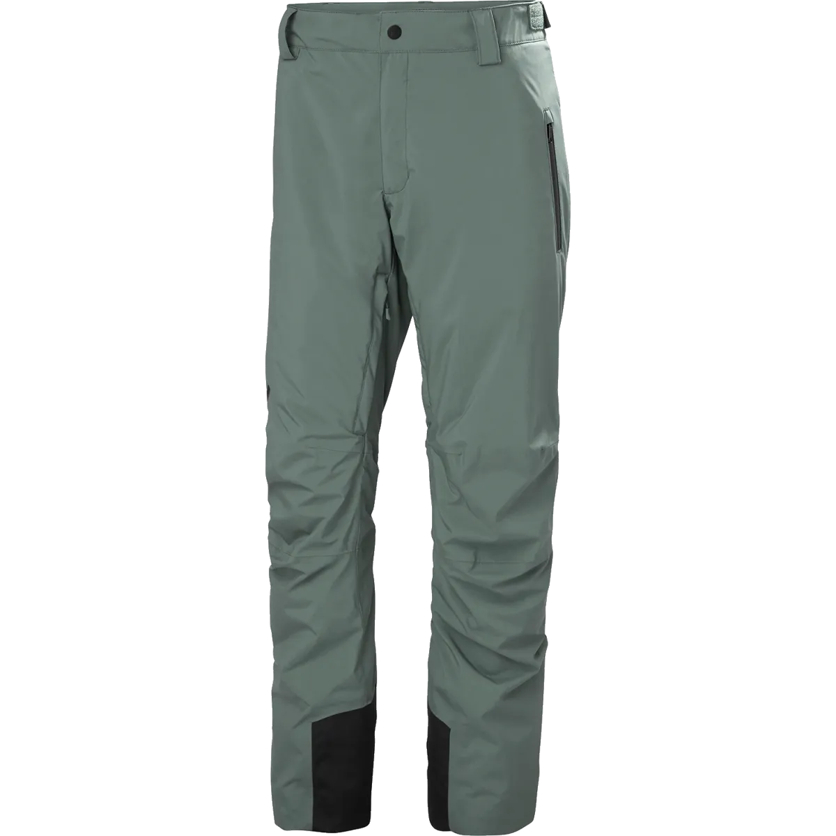 Embroidered Detail Men's Legendary Insulated Pant Striped Design Thick Fabric