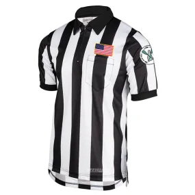 New Hampshire Lacrosse NHLOA 2" Stripe Shirt Tear Resistant Reinforcement
