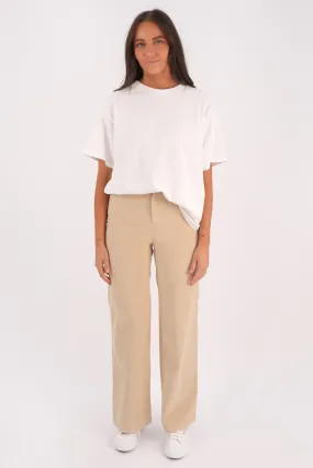 Emma Cord Pant Vanilla Layer Essential