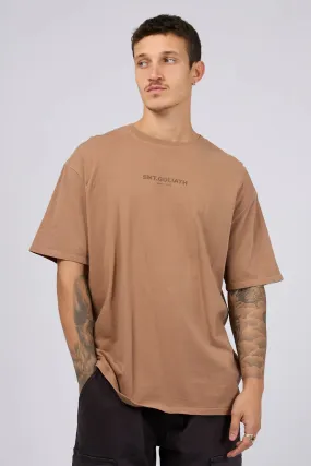 Endless Tee Dust Soft Texture Chilly Day Comfort