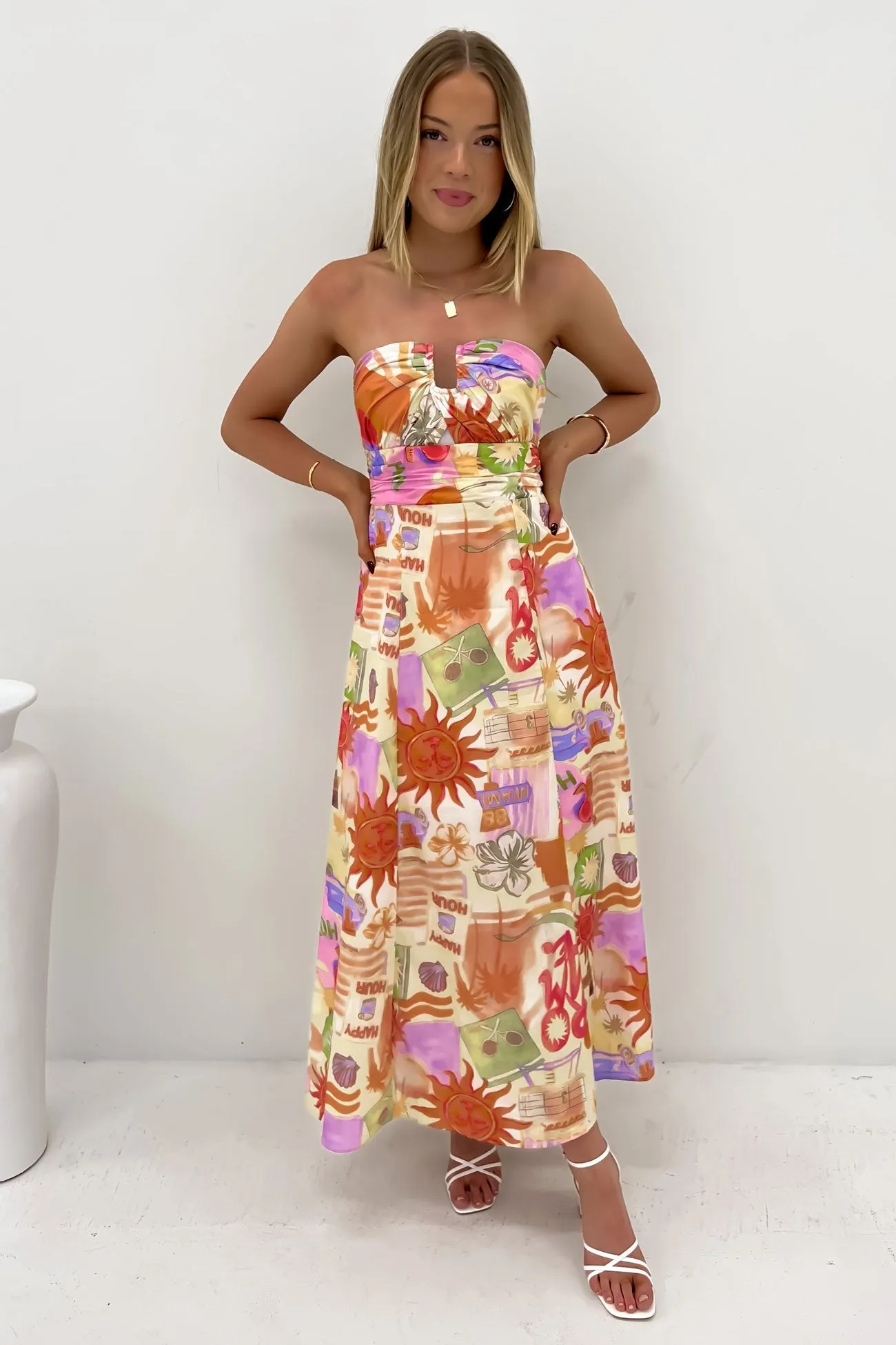 Enya Maxi Dress Roame Work Option Travel piece