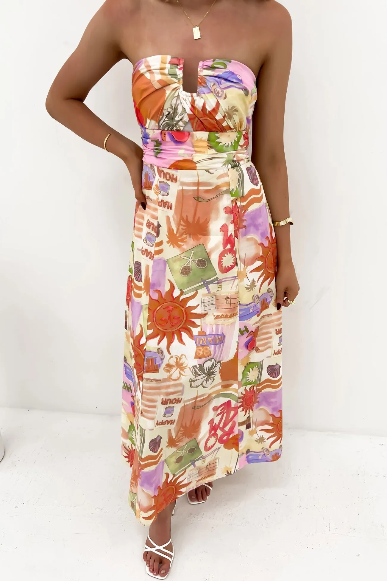 Enya Maxi Dress Roame Lounge Favorite