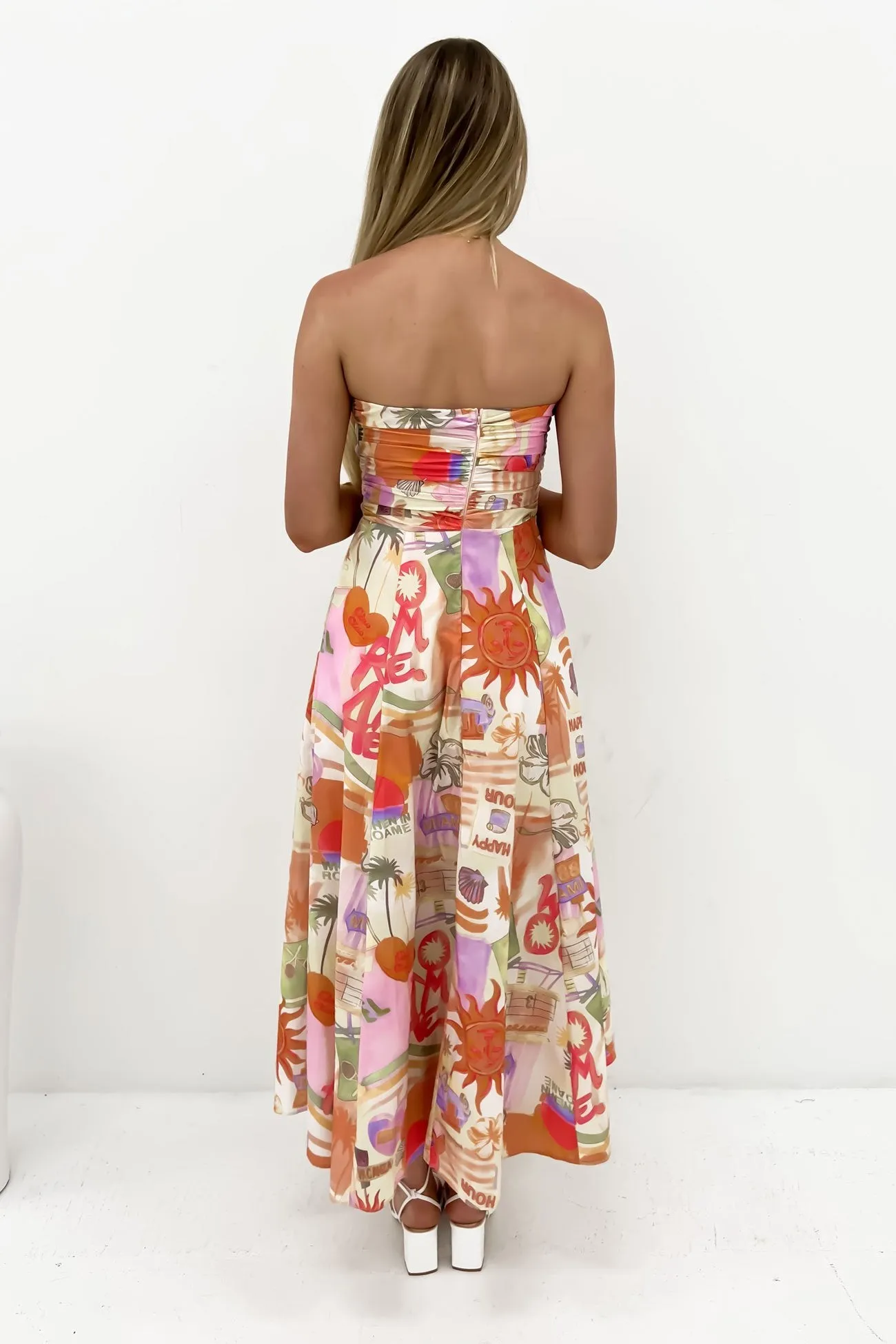 Enya Maxi Dress Roame Seasonal Layering relaxed shape