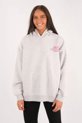 Effortless Layer Better Days Hoodie Snow Marle