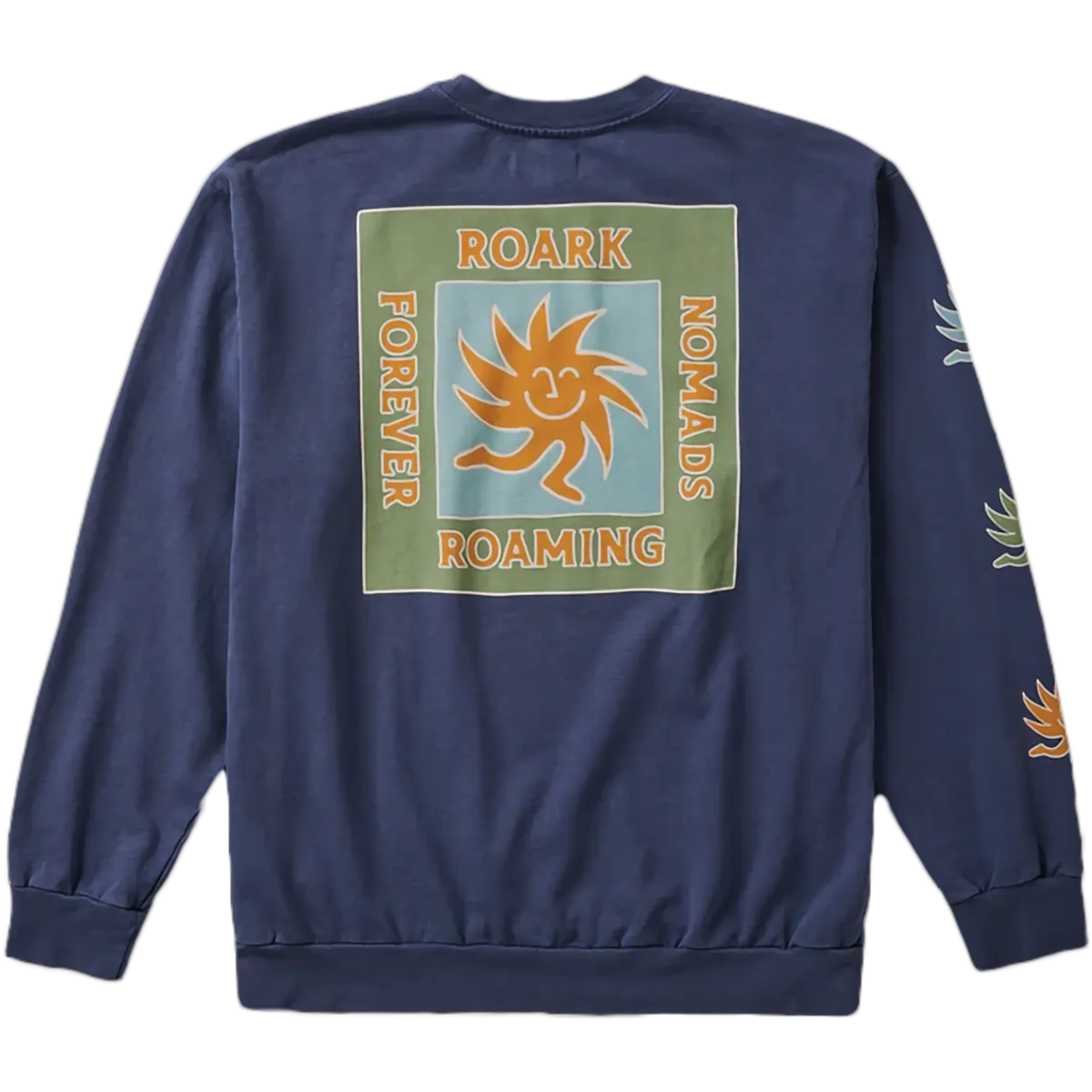 Wrinkle Resistant Men's Forever Roaming Crew