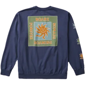 Men's Forever Roaming Crew EcoFriendly Dye Process ThermalLining