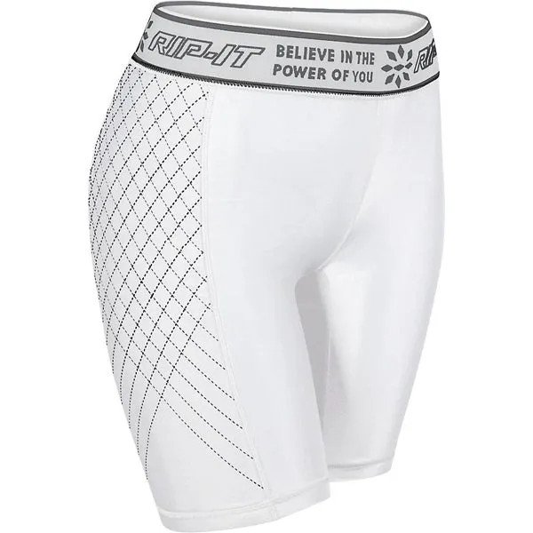 Versatile Comfort Girls' Softball Sliding Shorts