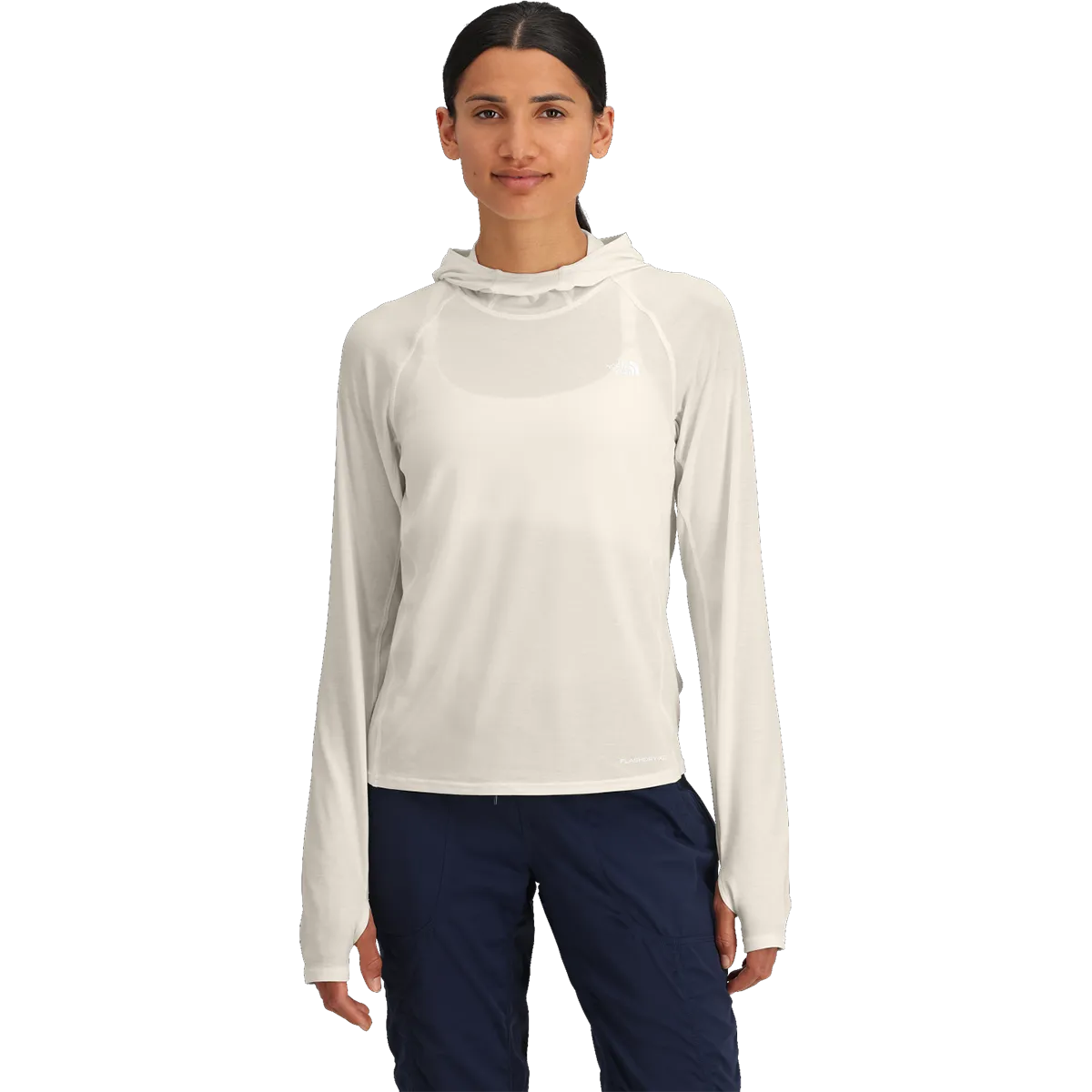Soft Texture Anti Slip Shoulder Padding Women's Adventure Sun Hoodie