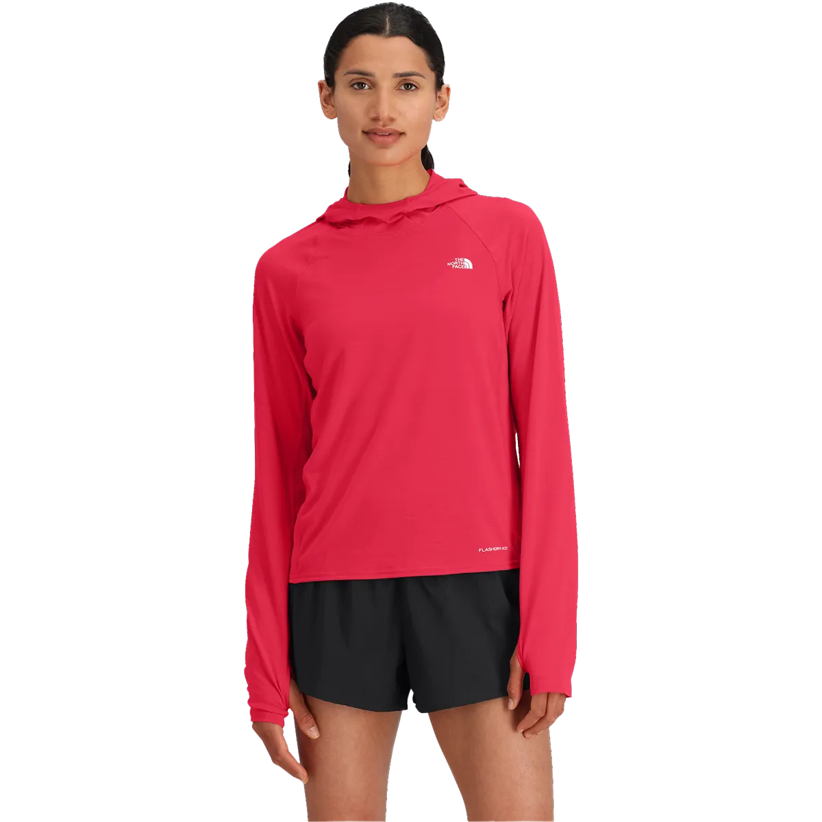 Women's Adventure Sun Hoodie RawHemDetail Everyday Look