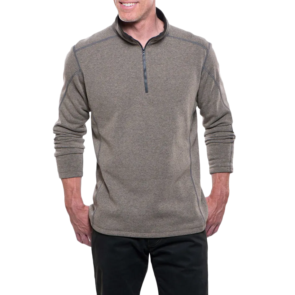 Men's Revel 1/4 Zip High Collar Windguard Eco Friendly Production