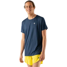 Men's Race Pace Tee Temperature Control Fabric All Season Wear Fabric