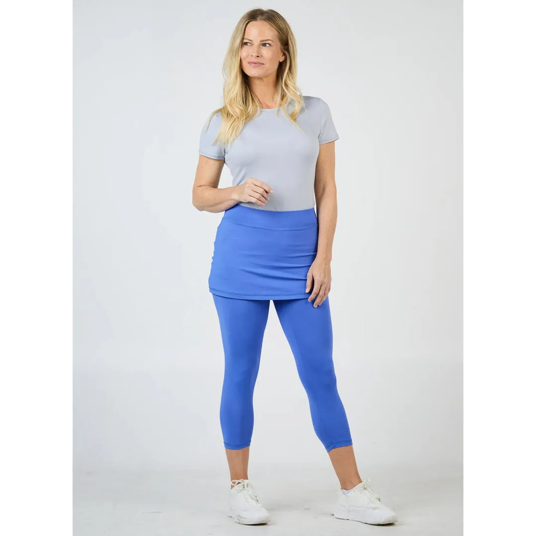 Sustainable production ErgonomicPatternCutting Sofibella Women's UV Staples Abaza Skapri - Valley Blue