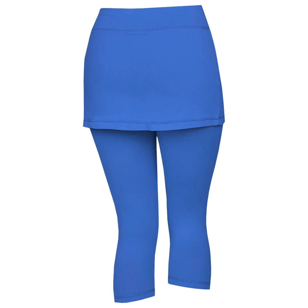 Green Soul All weather ErgonomicPatternCutting Sofibella Women's UV Staples Abaza Skapri - Valley Blue