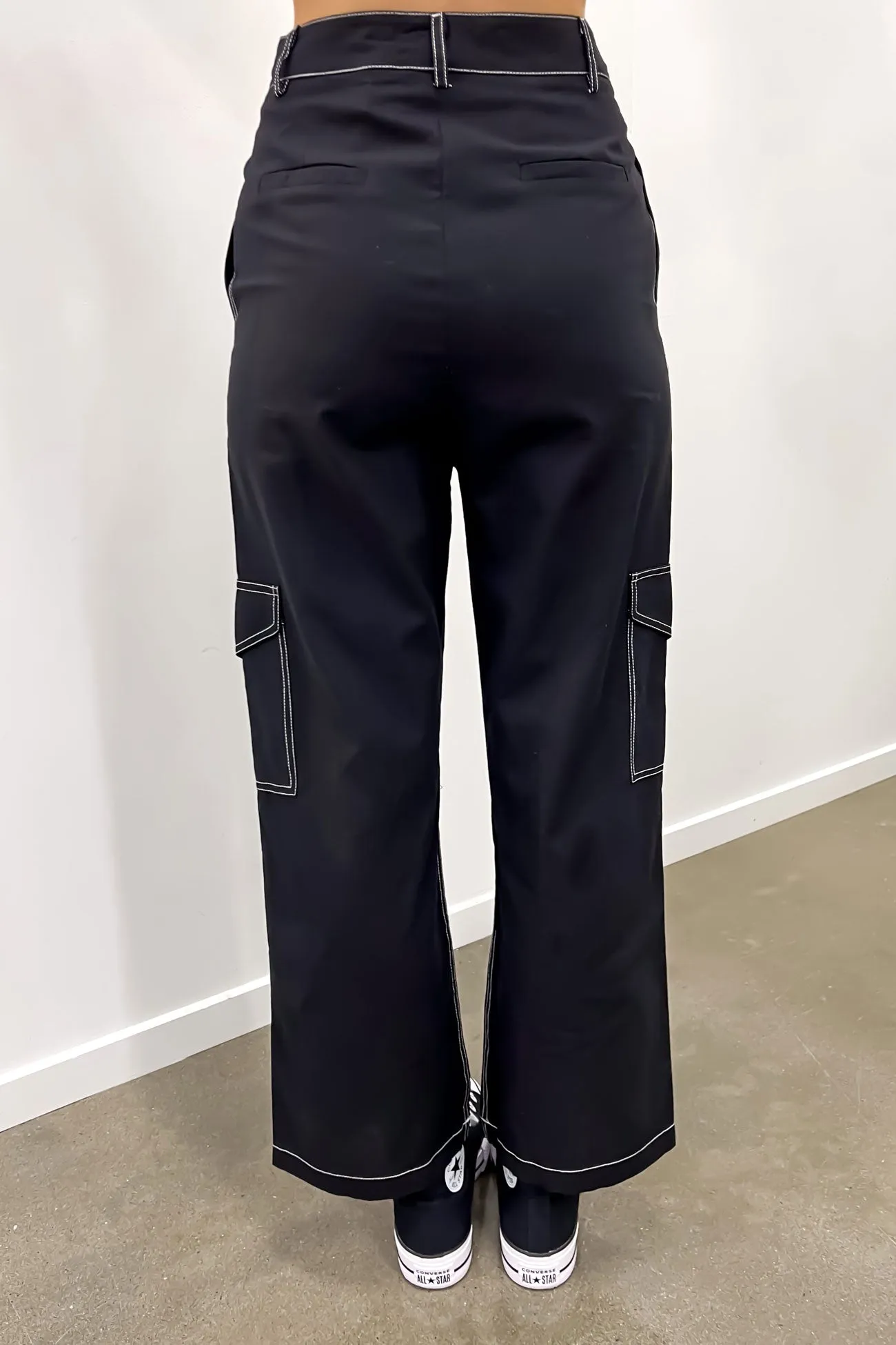 All-Season Wear Erin Pant Black