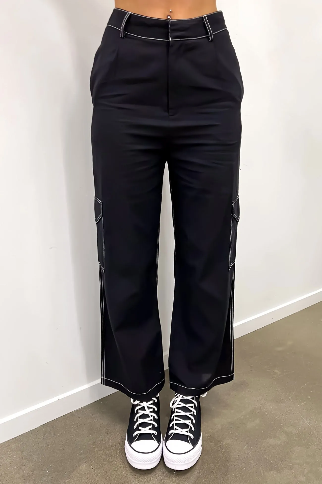 Moisture Wicking Technology Erin Pant Black