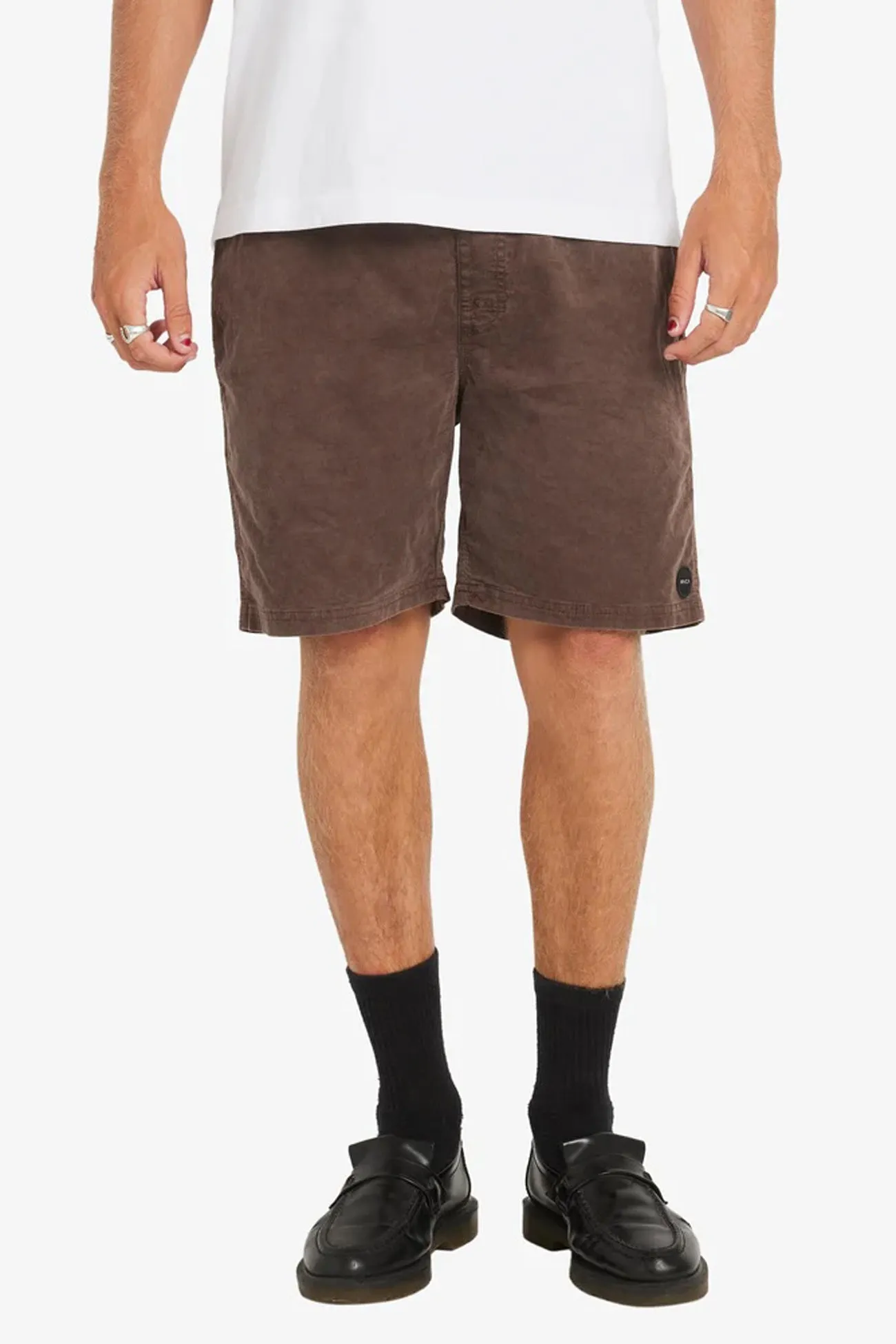 Swimwear Escape Elastic Cord Short II Chocolate