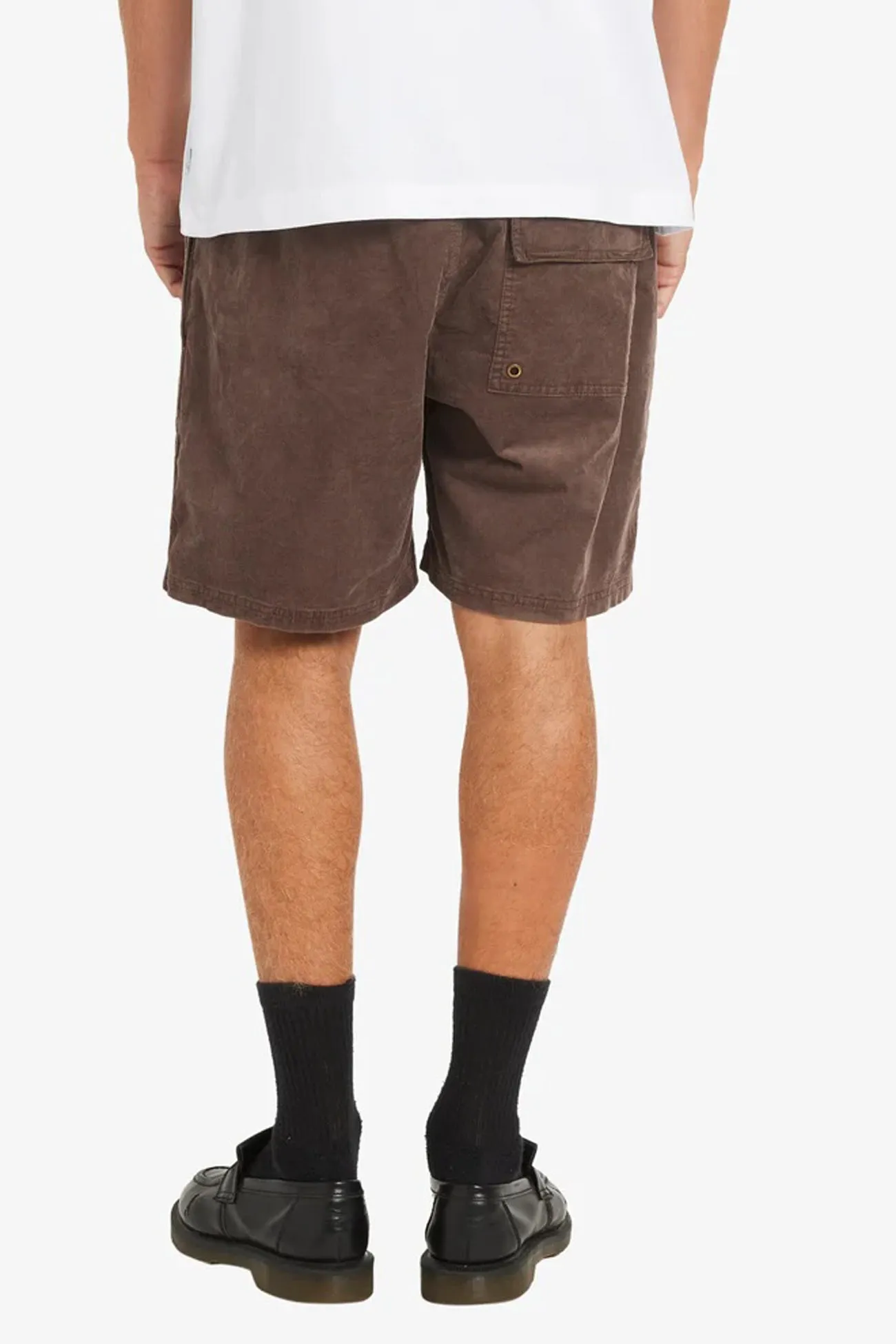 Comfort waistband Escape Elastic Cord Short II Chocolate