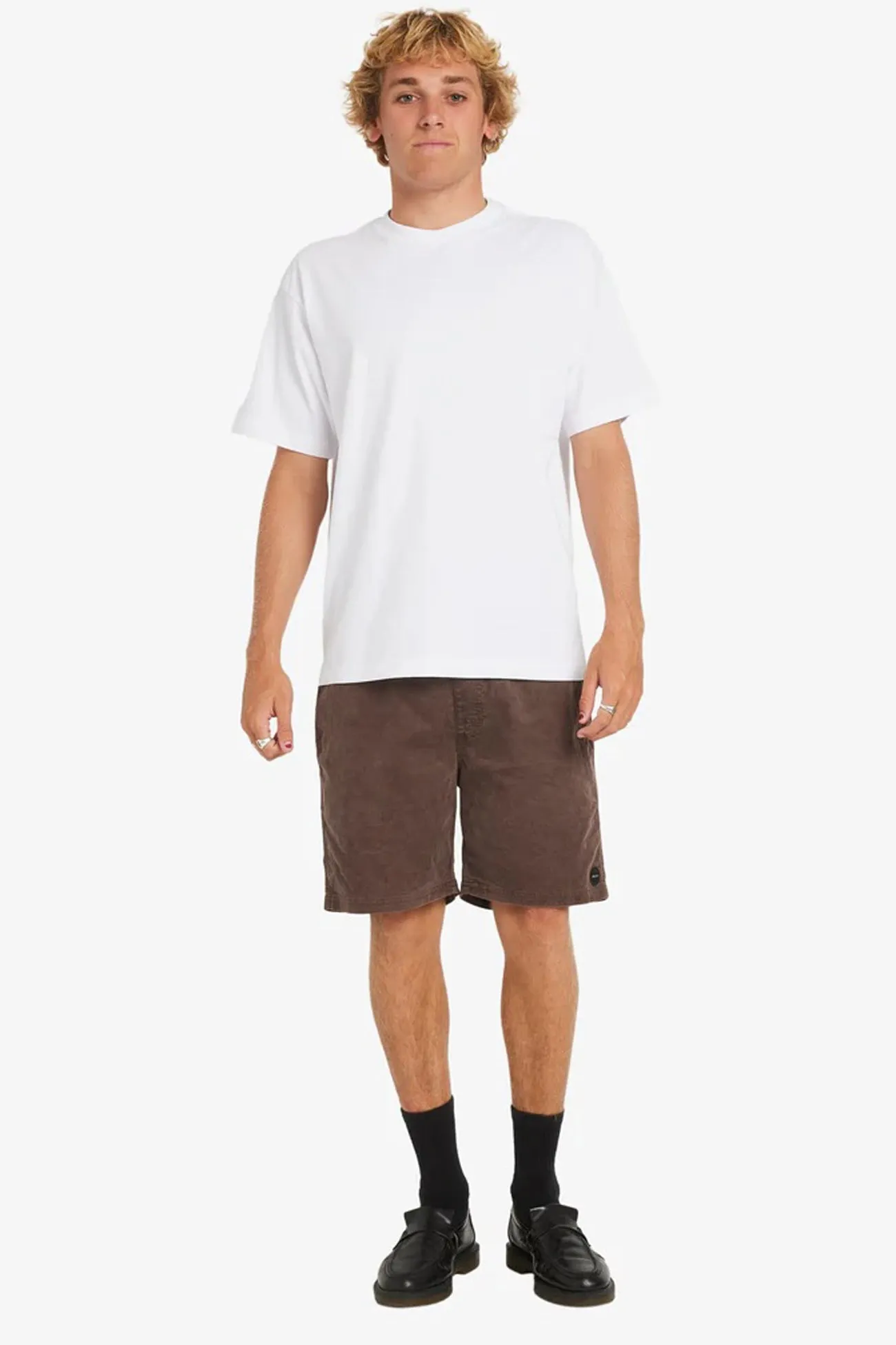 Escape Elastic Cord Short II Chocolate Board shorts