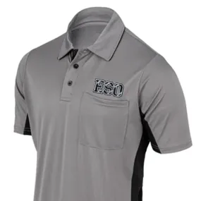 Classic Collar birthday party ESO Logo MLB Replica Grey Umpire Shirts